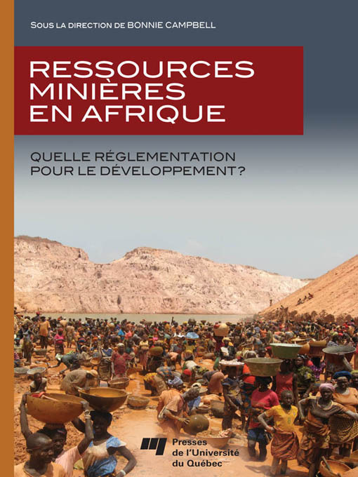 Title details for Ressources minieres en Afrique by Bonnie Campbell - Available